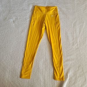 Yellow Gymshark Leggings